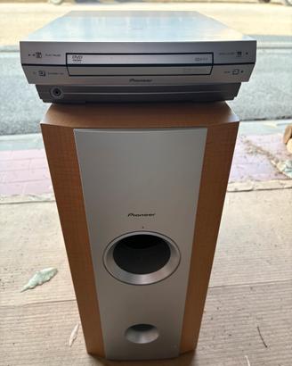 Impianto home theatre dvd pioneer