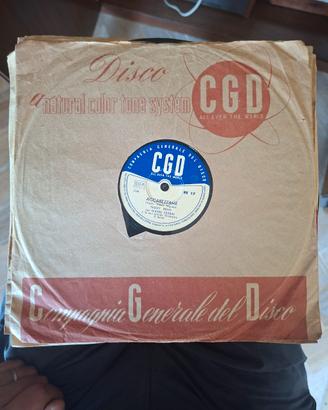 Rarissimo vinile a 78 giri di Teddy Reno, del 1954