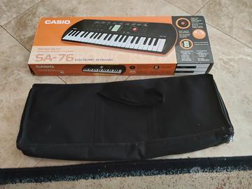 Pianola Casio come nuova
