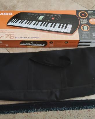 Pianola Casio come nuova