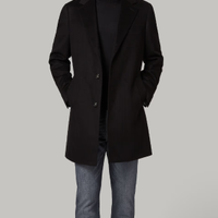 Cappotto in cashmere monopetto BOGGI MILANO