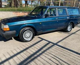 VOLVO 240 2.0 cat S.W. SUPER POLAR, GPL, GANCIO