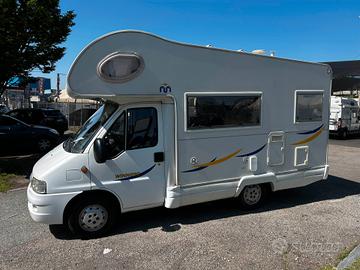 CAMPER COMPATTO 5.50 MT!!!!!!!