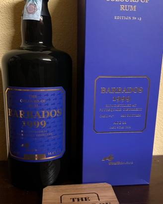 Rum Foursquare Barbados 1999