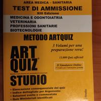 Libro art quiz giallo