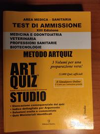 Libro art quiz giallo