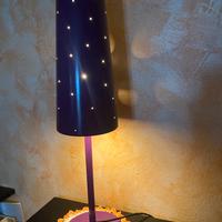 Lampada bordeaux