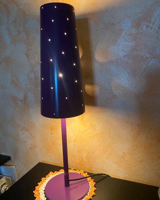 Lampada bordeaux