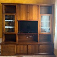 Mobile in arte povera per il soggiorno