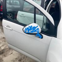 PORTIERA ANTERIORE DESTRA CITROEN C3 Serie PORTIER