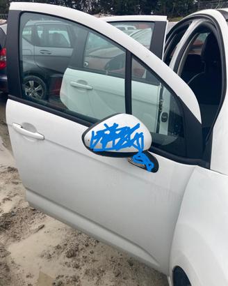 PORTIERA ANTERIORE DESTRA CITROEN C3 Serie PORTIER