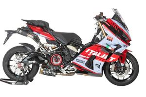 Italjet Dragster 700 c.c Limited Edition Gresini