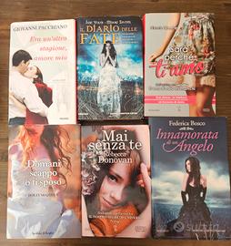 Libri e romanzi d'amore 