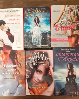 Libri e romanzi d'amore 
