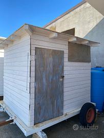 Casetta in legno