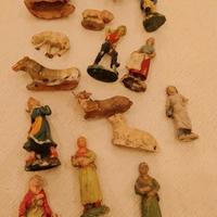 lotto statuine in pasta