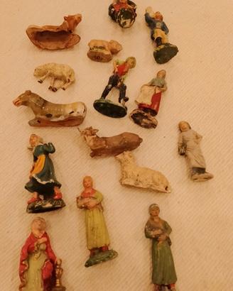 lotto statuine in pasta