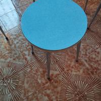 Sgabello in formica Vintage anni 70/80