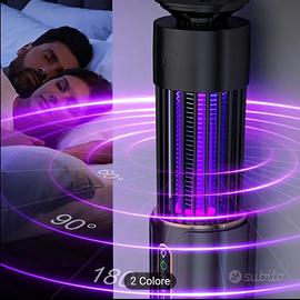 Lampada antizanzare moderna 2024