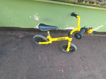 Scrambler ducati da bambino