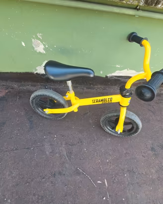 Scrambler ducati da bambino