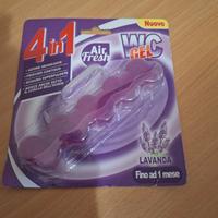 WC Gel alla Fragranza Lavanda: Freschezza e Igiene