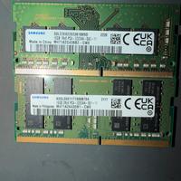 32gb ram ddr4 portatile 3200 samsung memoria 32 16