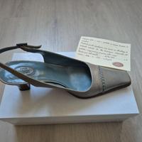 Scarpe donna The Bridge t.38 in pelle fatte a mano