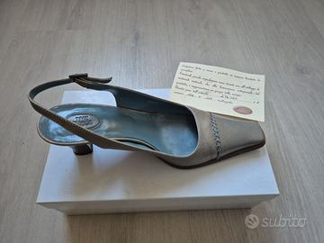 Scarpe donna The Bridge t.38 in pelle fatte a mano