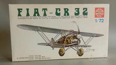 SUPERMODEL FIAT CR 32 1/72 KIT