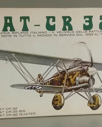 SUPERMODEL FIAT CR 32 1/72 KIT