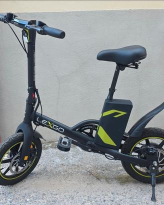 bici elettrica marca lexgo
