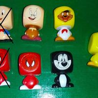 Miniature Looney Tunes Blok Hedz - Eurospin