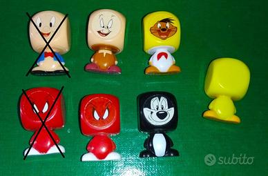 Miniature Looney Tunes Blok Hedz - Eurospin
