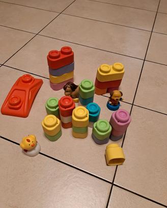Costruzioni morbide in gomma