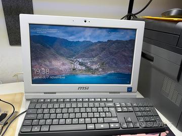 Pc msi touchscreen MS-A616