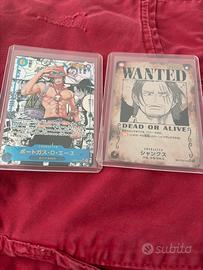 One piece manga ace op13 + wanted shanks op09
