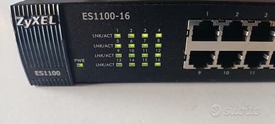 SWITCH ZYXEL ETHERNET (#237)