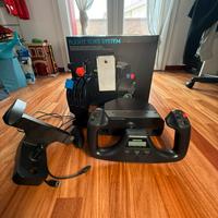 Fligth yoke sistem Logitech