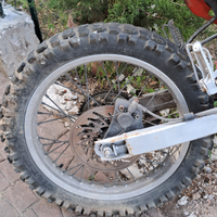 Cerchi gommati pirelli per hm 50 o altri am6