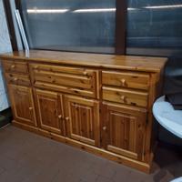 Credenza in pino