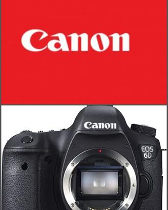 CANON EOS 6D - Full Frame