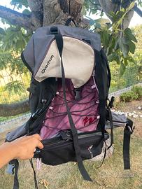 Zaino trekking Forclaz 50 litri