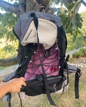 Zaino trekking Forclaz 50 litri