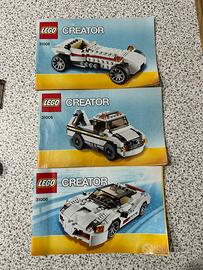 Set Lego Creator “Bolide da strada” 3 in 1 31006