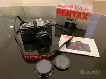 FOTOCAMERA PENTAX P30 IN SCATOLA