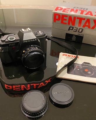 FOTOCAMERA PENTAX P30 IN SCATOLA
