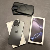 Iphone 16 pro max 512gb apple care +