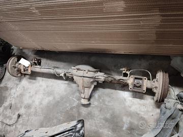 Ponte post FIAT PANDA 4X4 1108cc benz 2003