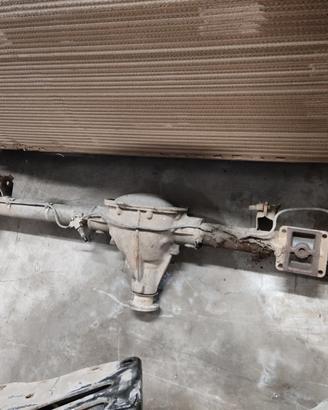 Ponte post FIAT PANDA 4X4 1108cc benz 2003